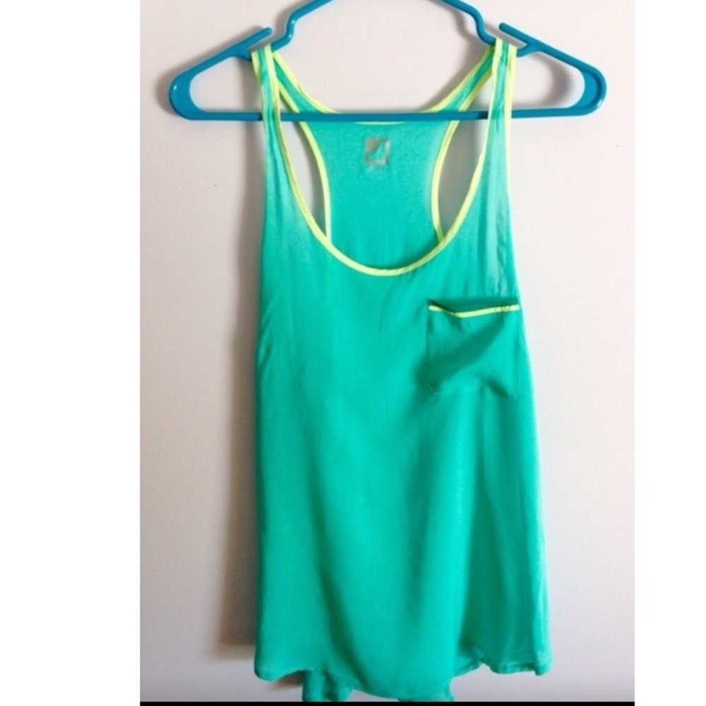 Colorblock tank